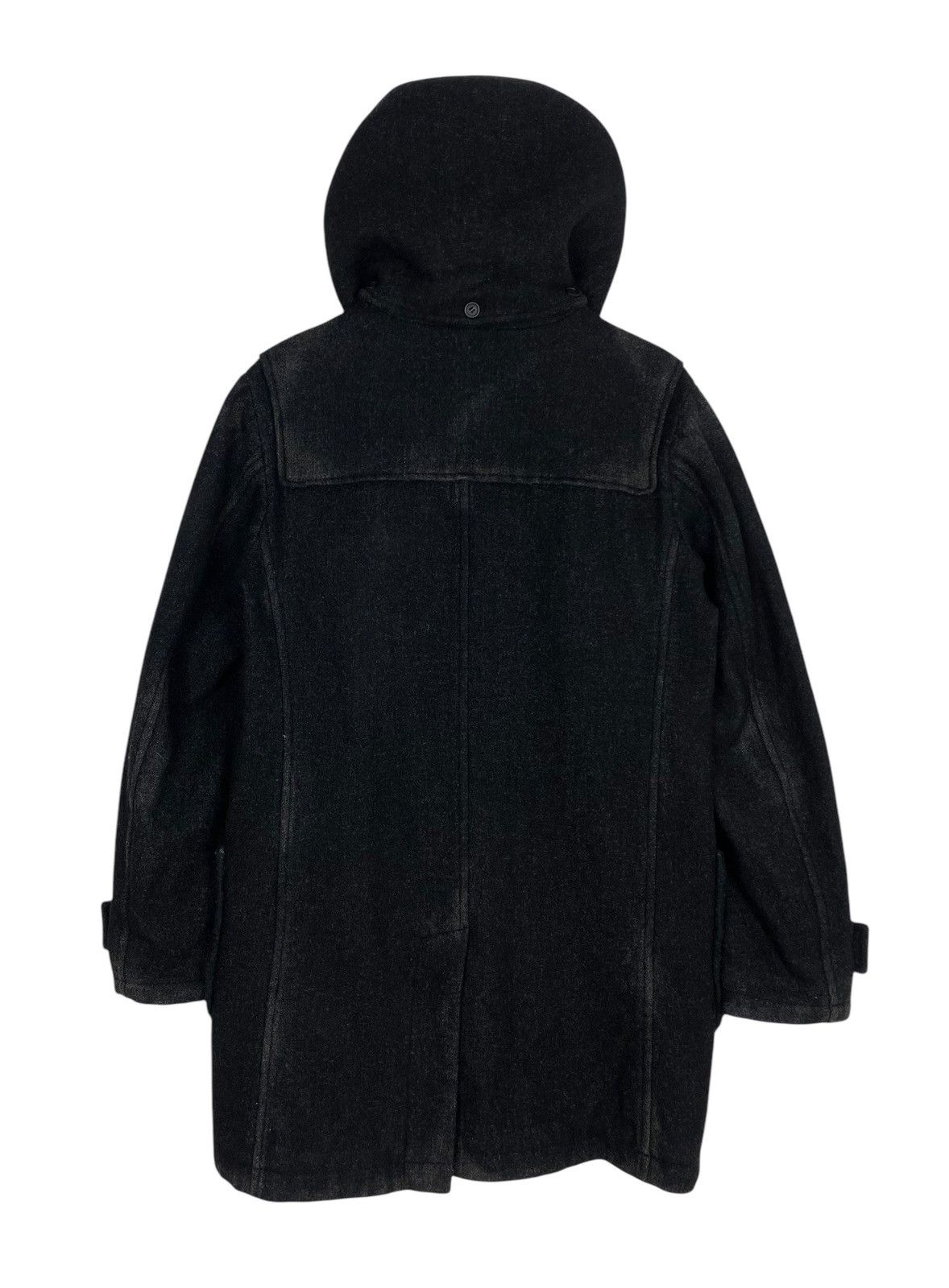 Japanese Brand Rare‼️ Vtg J. Sabatino Wool Hoodie Duffle Coat Made Japan Size US S / EU 44-46 / 1 - 7 Thumbnail