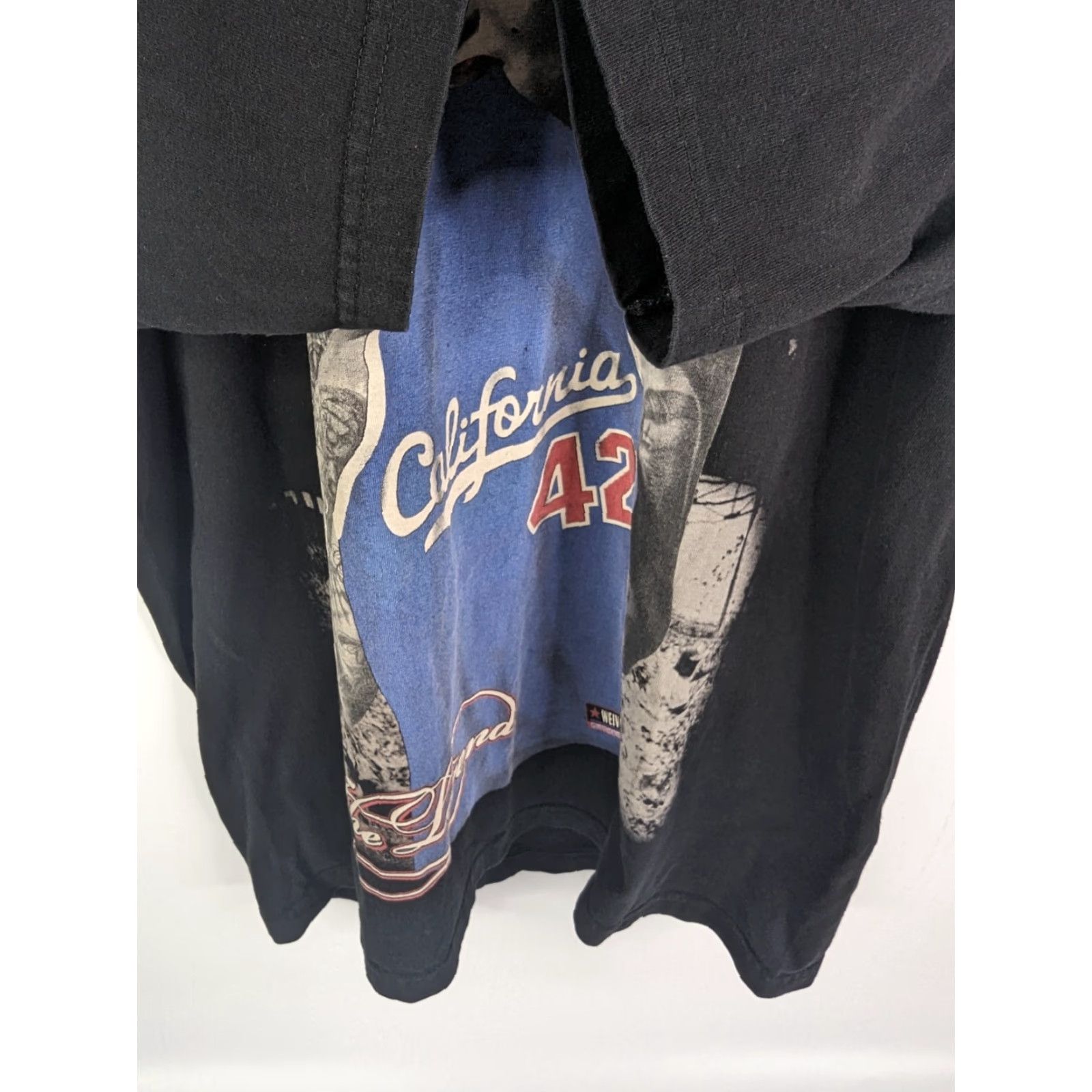 Vintage Weiv Gear California 42 Legend Short Sleeve T-Shirt Men’s XL Black Meet California Theme Shirts Mens XL Size US XL / EU 56 / 4 - 4 Thumbnail