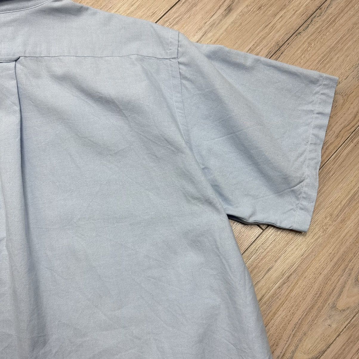 Lacoste Vintage Lacoste Short Sleeve Button Up Classy Shirt Size US XL / EU 56 / 4 - 16 Thumbnail