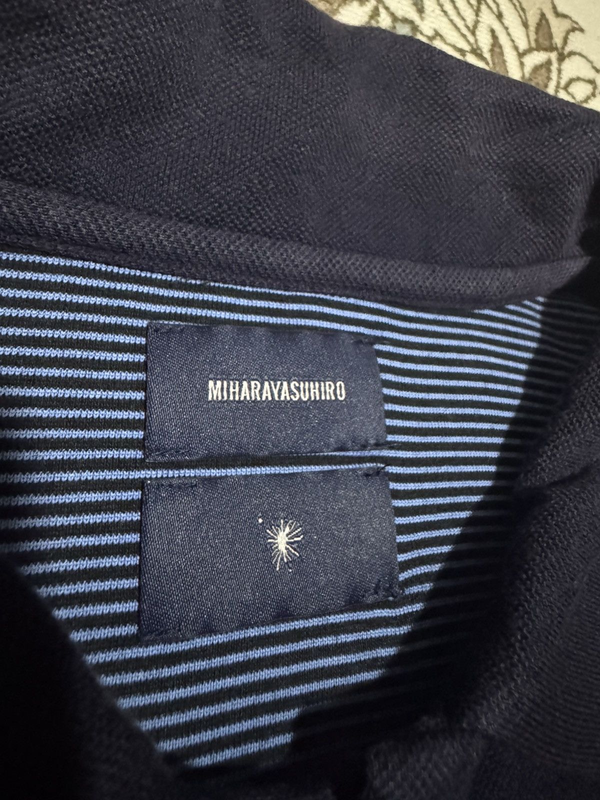 Maison MIHARA YASUHIRO OG Miharayasuhiro Patchwork Small Logo Polo Shirt Size US S / EU 44-46 / 1 - 5 Thumbnail