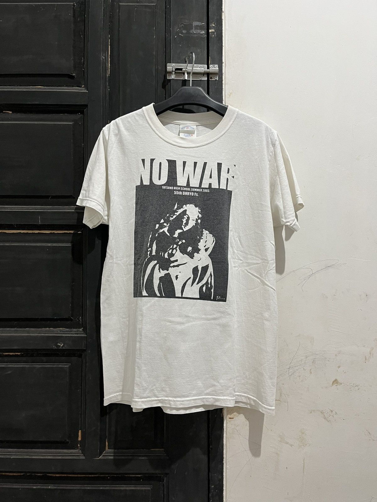 Band Tees × Vintage No War Jhon Lennon Imagine 55OHRYO FS Size US M / EU 48-50 / 2 - 1 Thumbnail
