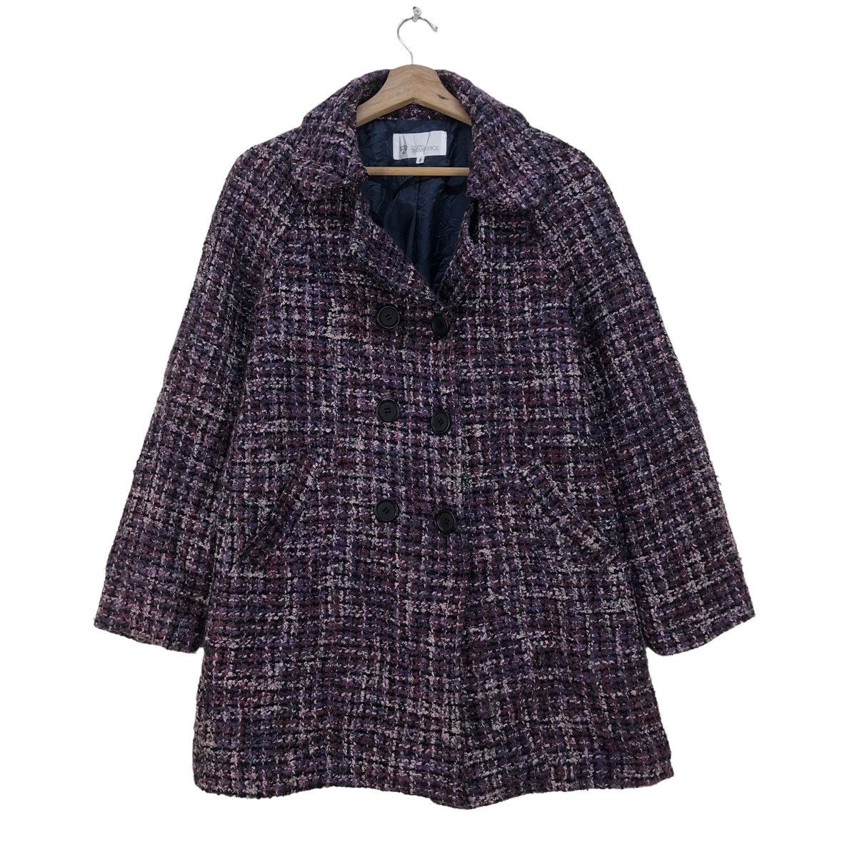 Aran Isles Knitwear Japanese Brand Takeo Kikuchi Knit Jacket Size S / US 4 / IT 40 - 1 Thumbnail