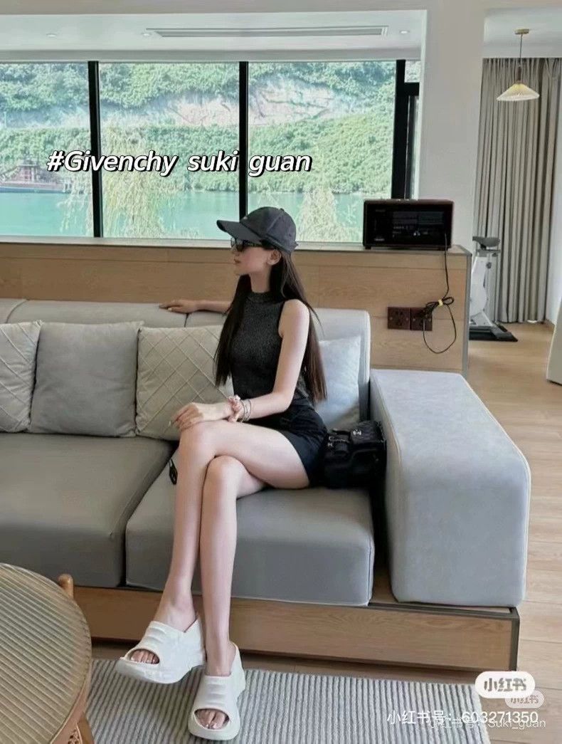 Givenchy Givenchy Sise36 White cotton candy wedge fish mouth high-he Size US 6.5 / EU 39-40 - 8 Thumbnail