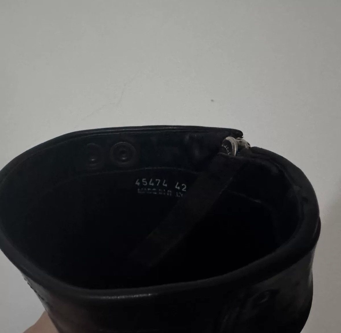 Rick Owens Rick Owens military boots Size US 8.5 / EU 41-42 - 4 Thumbnail