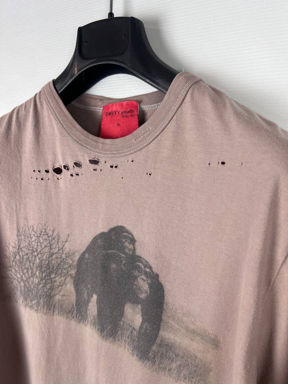 Other Dirty Youth of The UK Monkey crazy t-shirts size XL Size US XL / EU 56 / 4 - 6 Thumbnail