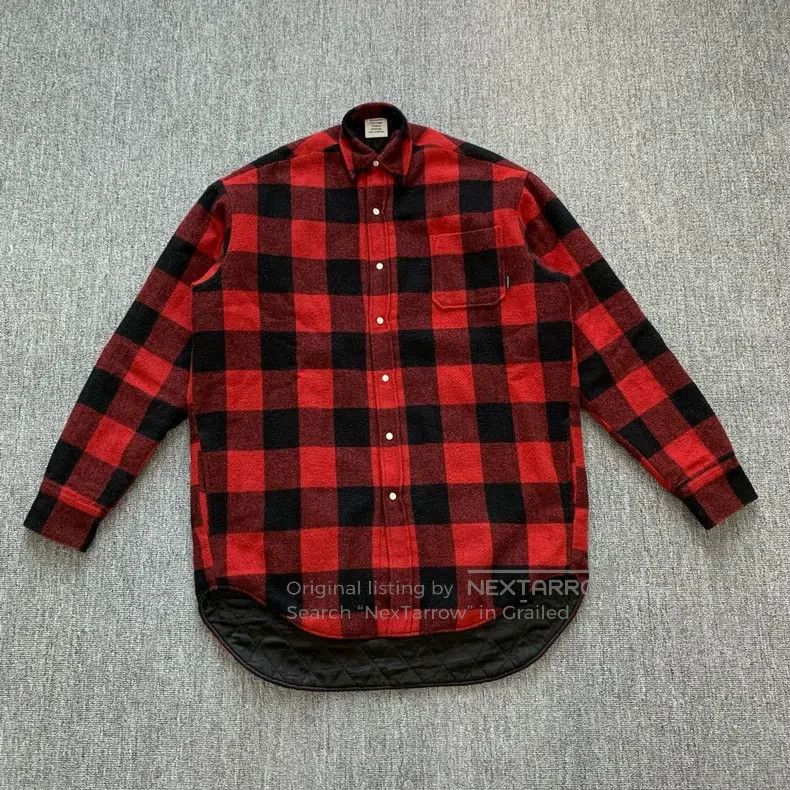 Other Vetements Red Checkered Shirt Cotton Jacket Size US S / EU 44-46 / 1 - 1 Thumbnail