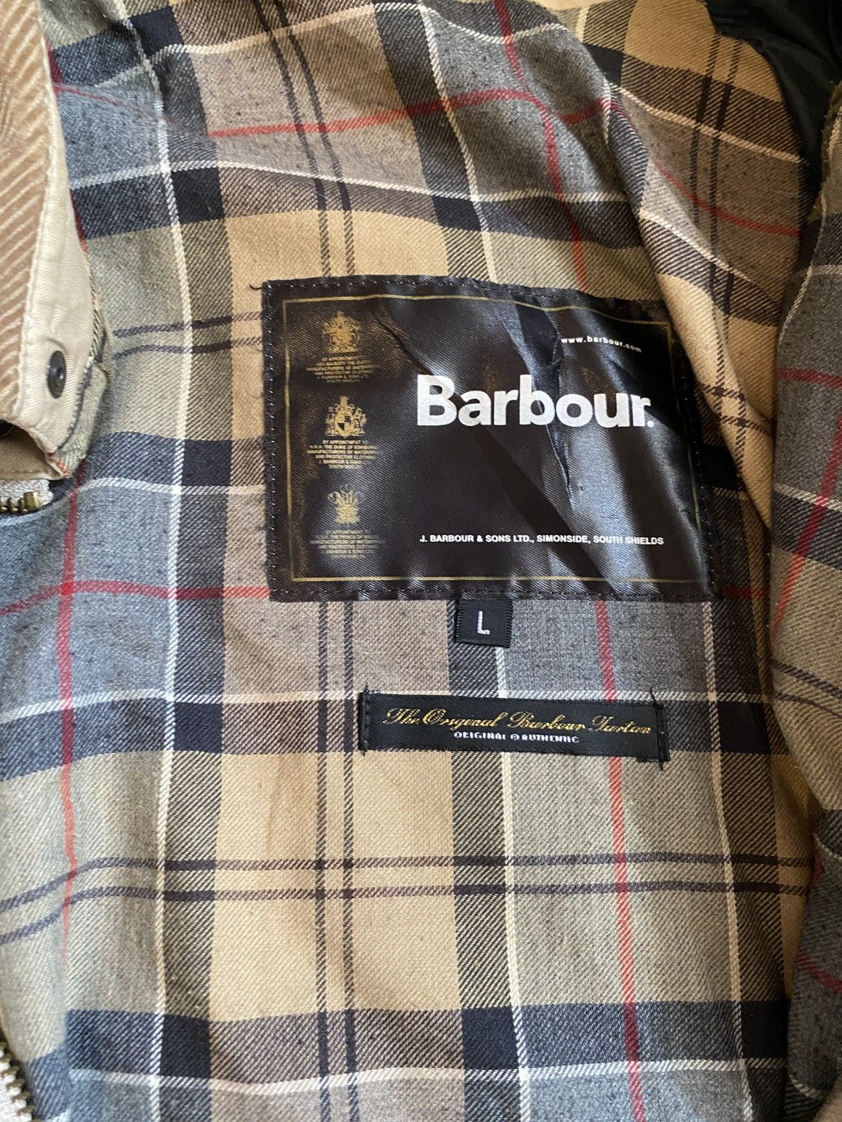 Barbour Vintage Barbour jacket Size US L / EU 52-54 / 3 - 2 Thumbnail