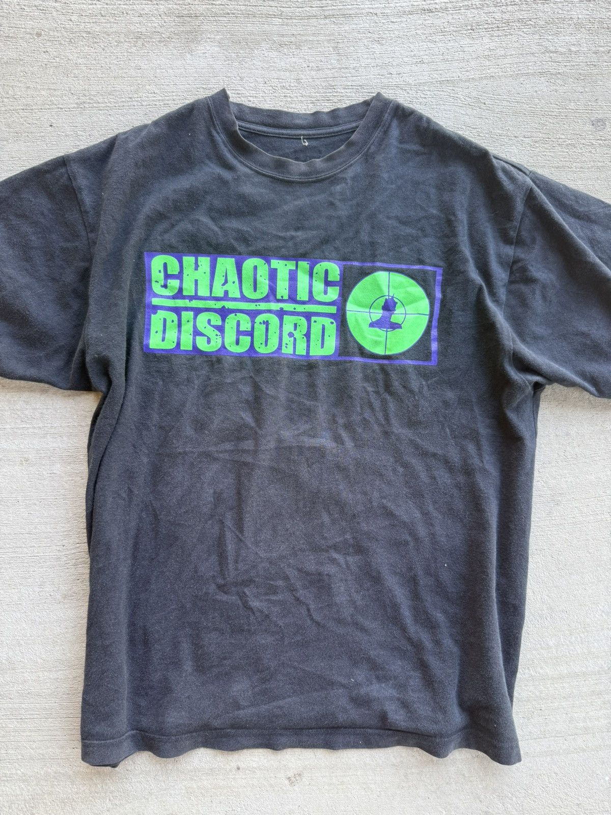 【Lsize】UNDER COVER CHAOTIC DISCORD期 Tee Undercover Chaotic Discord | Grailed