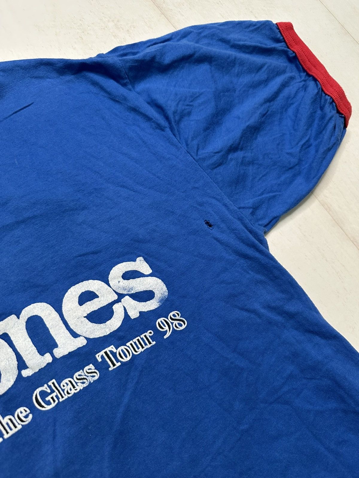 Band Tees × Vintage Bluestones Put em on the glass tour 98 Size US XL / EU 56 / 4 - 3 Thumbnail
