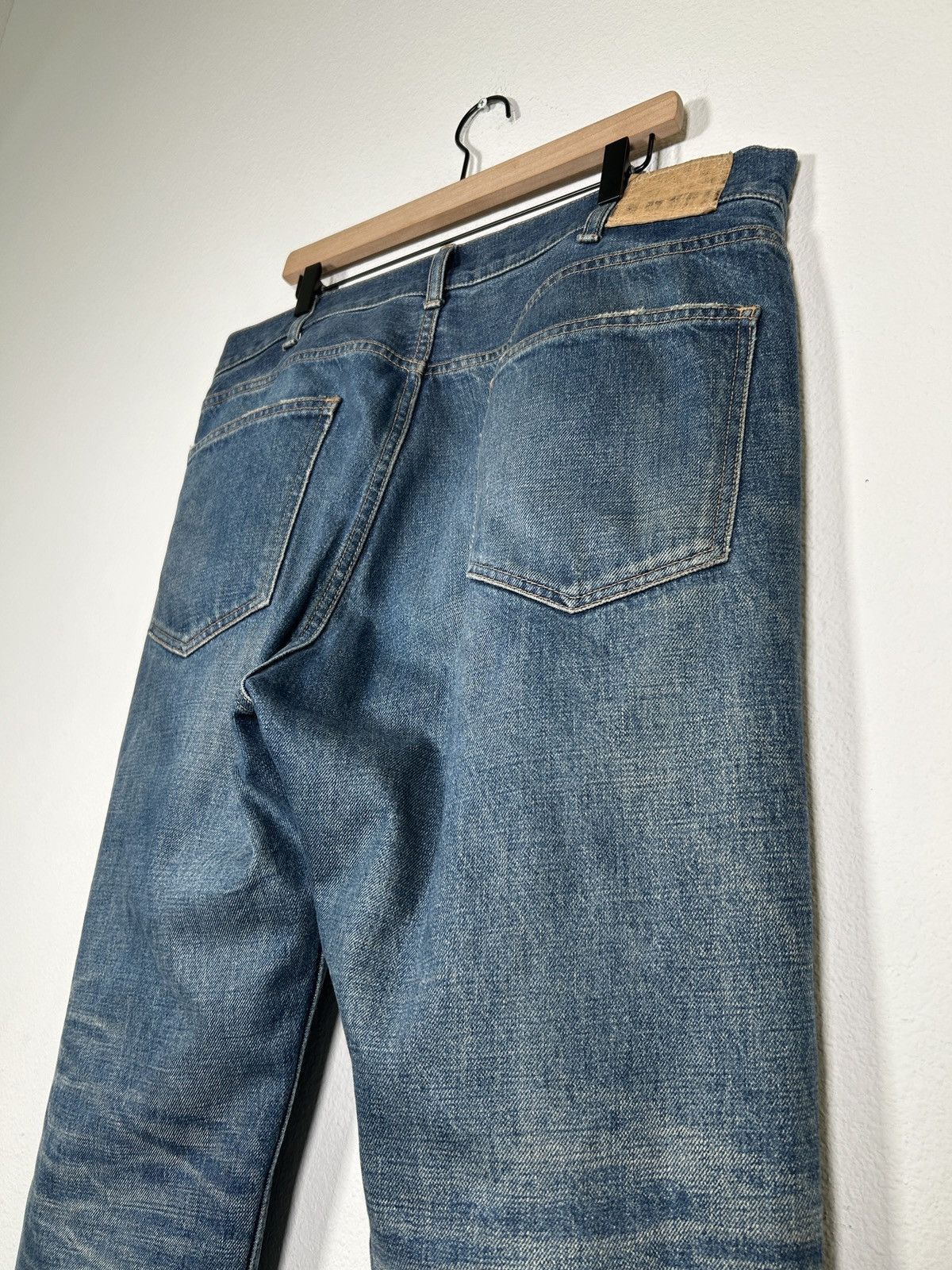 Celine M_RE_19 HEDI SLIMANE baggy, distressed denim Size US 38 / EU 54 - 5 Thumbnail