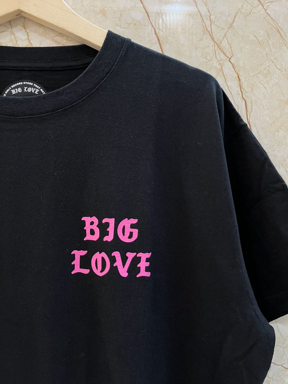 Japanese Brand Big Love Records Harajuku Tokyo Tee Size US L / EU 52-54 / 3 - 2 Thumbnail