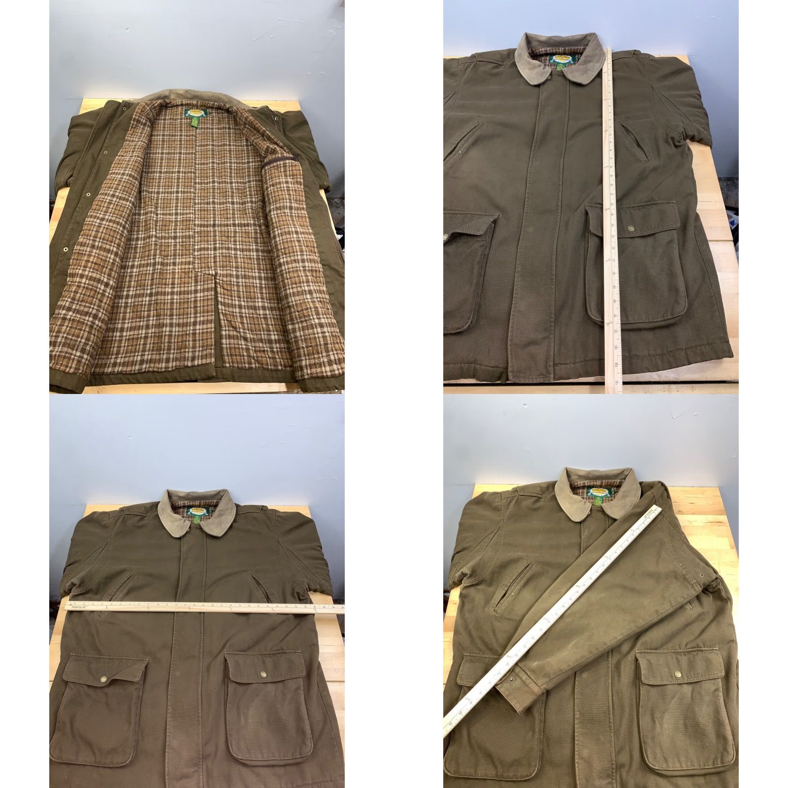 Vintage VINTAGE Cabela’s Field Jacket Chore Lined Canvas Duck Farm Coat Work XL Tall 10747 Size US XL / EU 56 / 4 - 8 Thumbnail