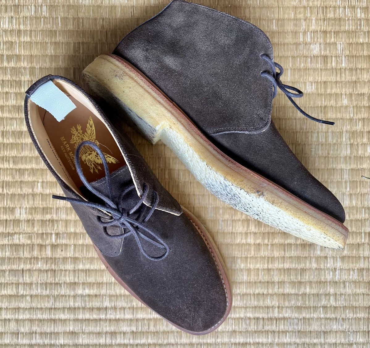 Mark McNairy Unworn New Amsterdam Brown Suede Chukka Boots Size US 9 / EU 42 - 2 Thumbnail
