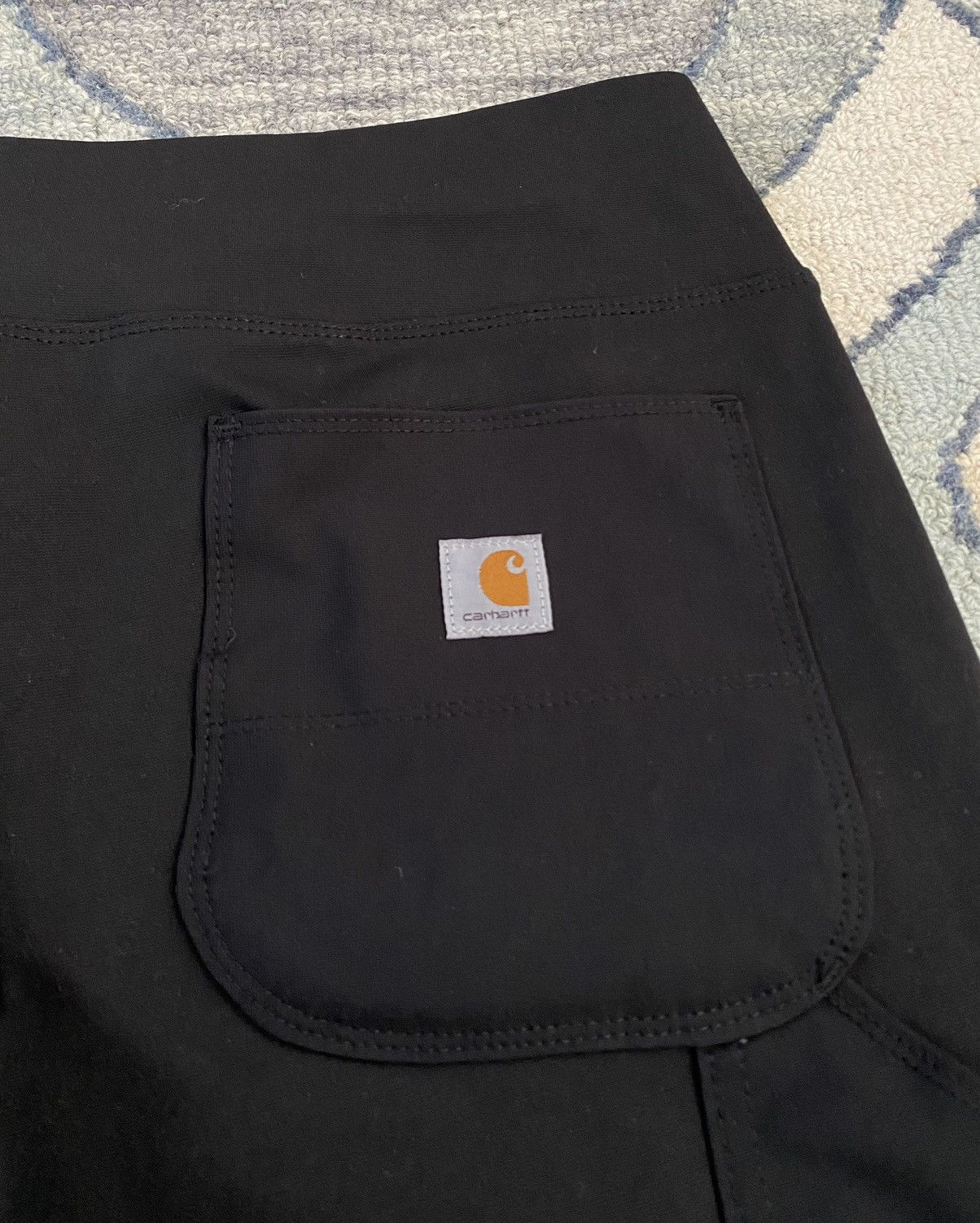 Carhartt CARHARTT WOMEN’S FORCE UTILITY LEGGING L (12/14) TALL Size 32" / US 10 / IT 46 - 12 Thumbnail