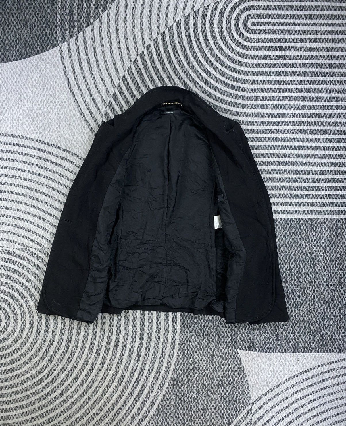 Gucci 🔥STEALS Gucci Italy Single Button Wool Blazer Jacket Size S / US 4 / IT 40 - 6 Thumbnail