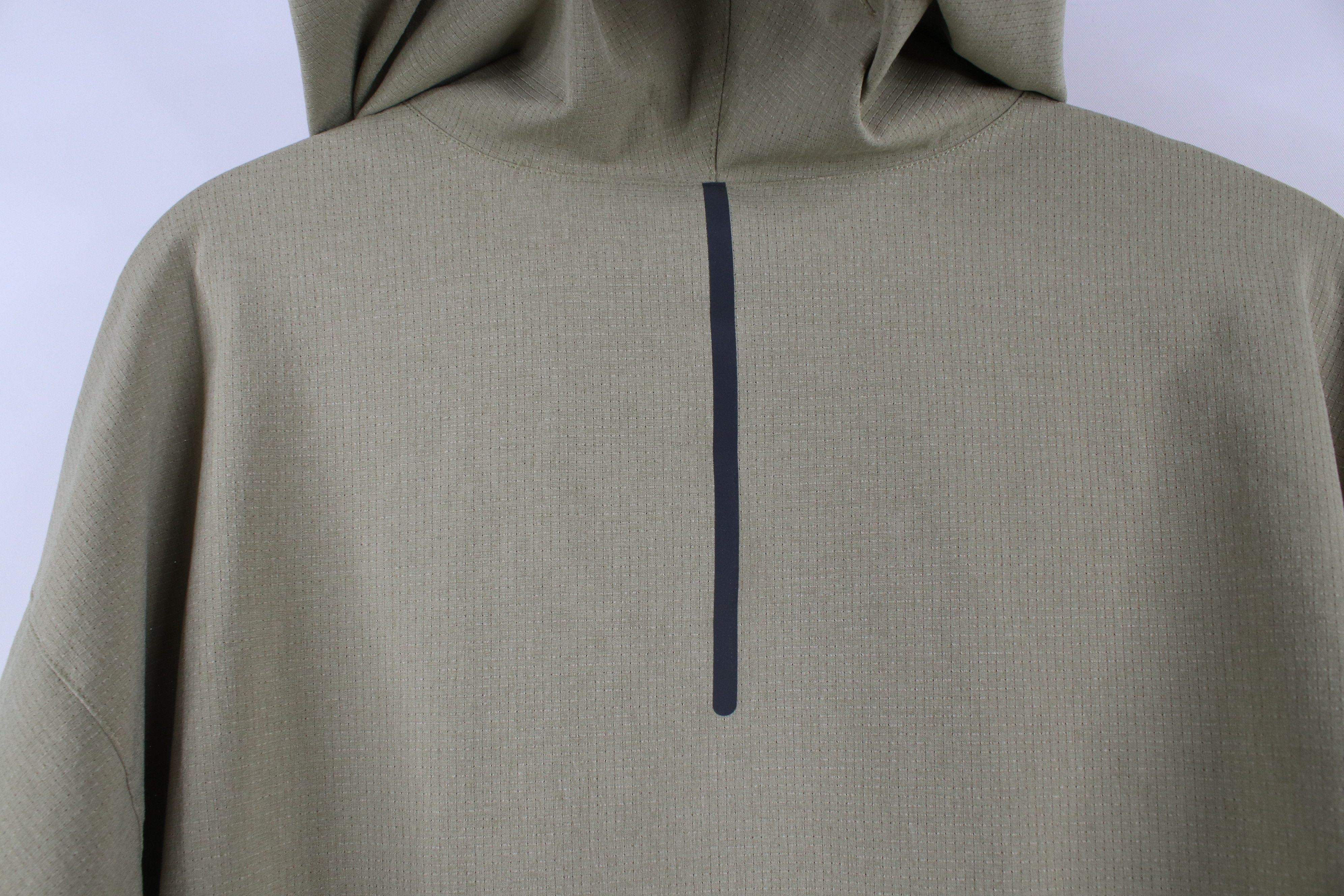 Lululemon × Vintage Lululemon Lab Running Yoga Eurus Pullover Hoodie Light Green Size US L / EU 52-54 / 3 - 10 Thumbnail