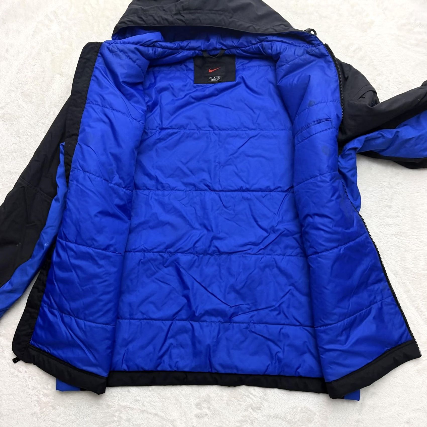 Nike Nike Jacket Mens Medium Black Insulated Hooded Full Zip Lined Size US M / EU 48-50 / 2 - 7 Thumbnail