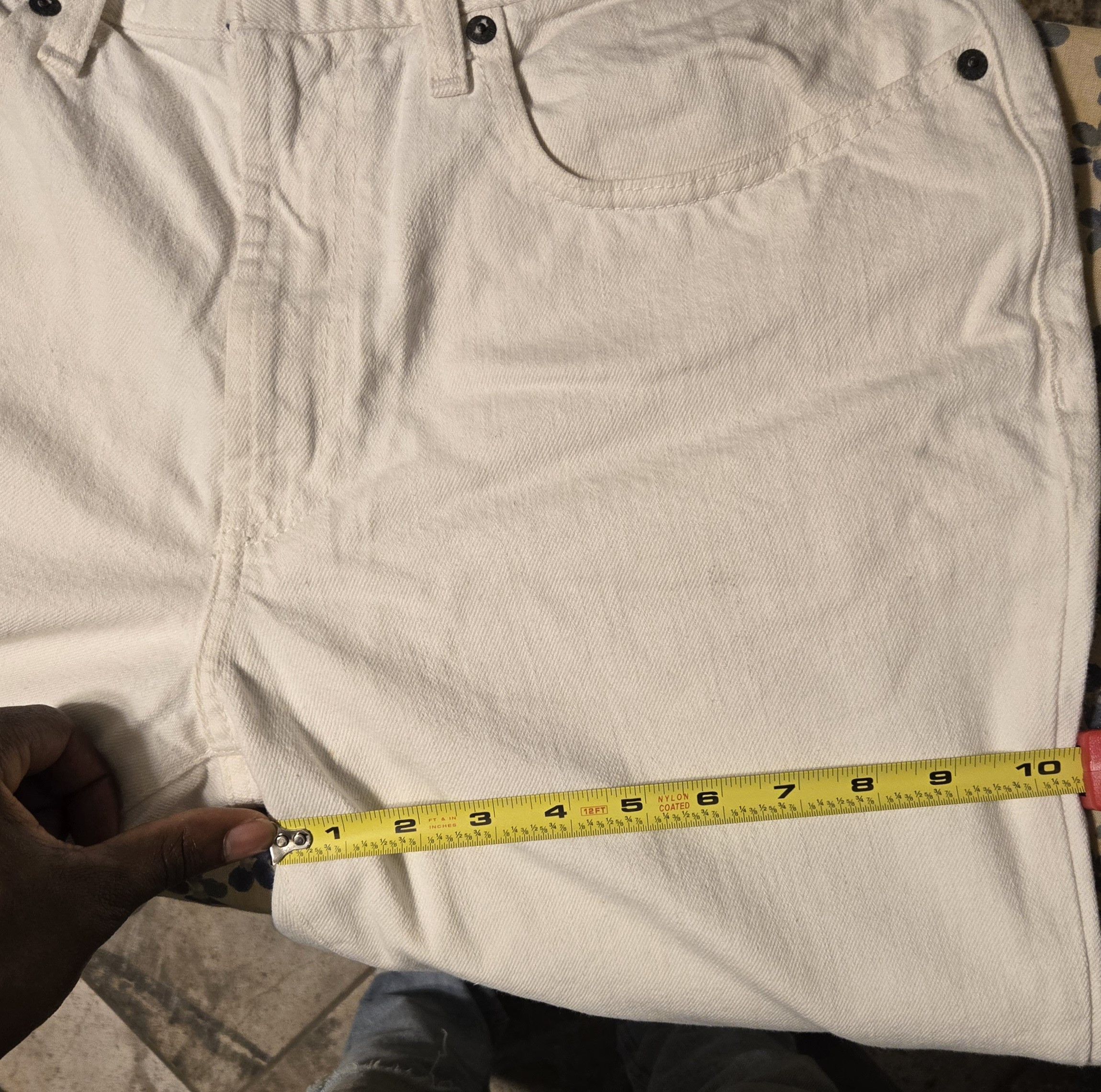 Nautica Vintage White Nautica Jeans Size US 31 - 7 Thumbnail