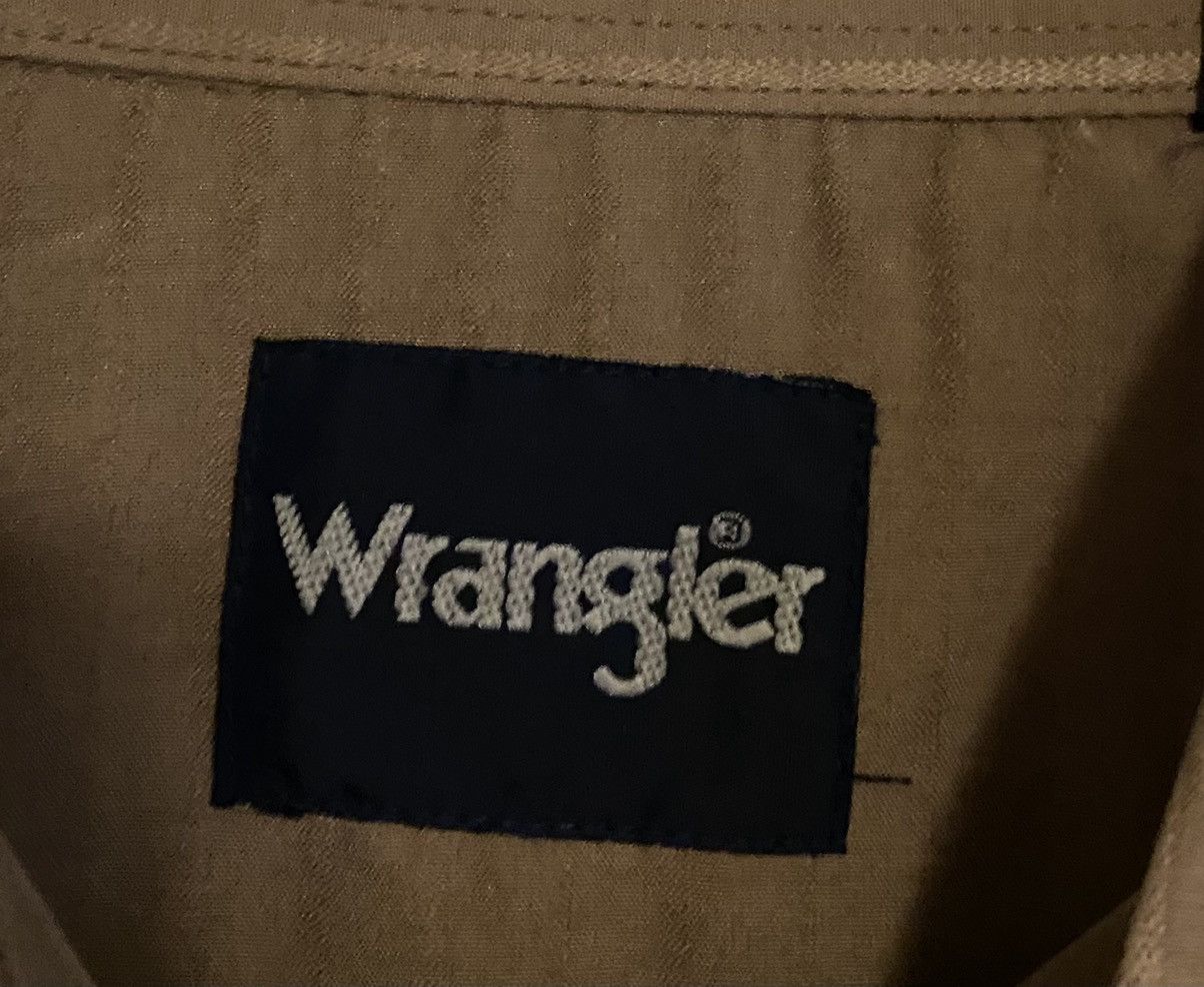 Wrangler Pearl Snap Size US XL / EU 56 / 4 - 7 Thumbnail