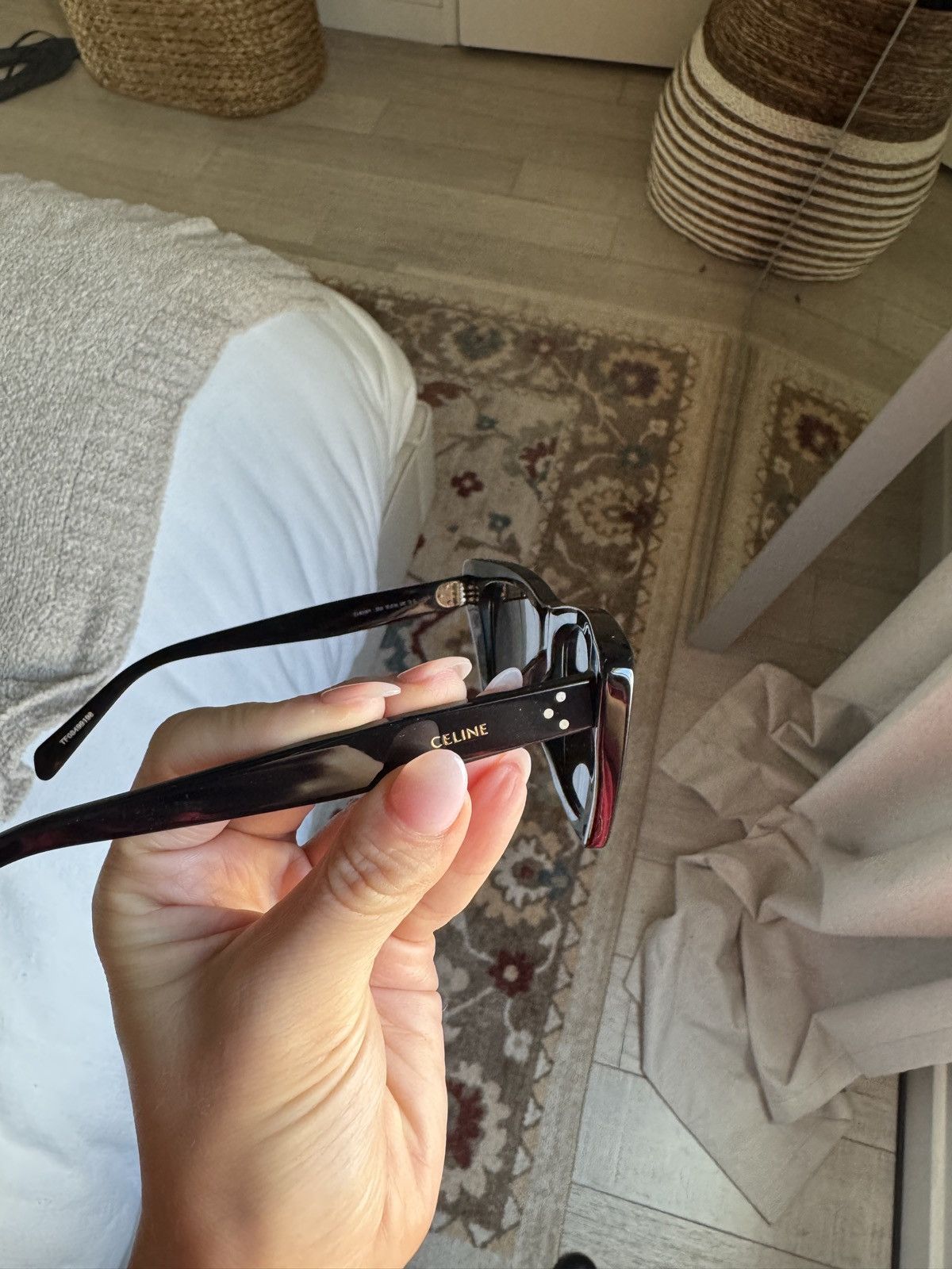 Celine Celine Sunglasses Size ONE SIZE - 6 Thumbnail