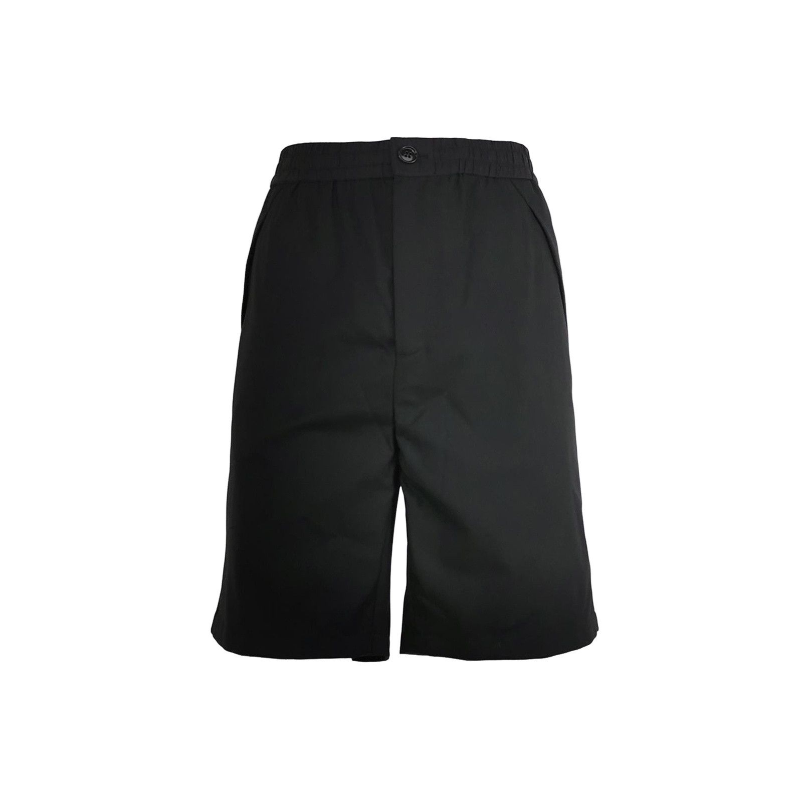 Burberry Burberry Solid Wool Shorts 52 Size US 36 / EU 52 - 1 Thumbnail