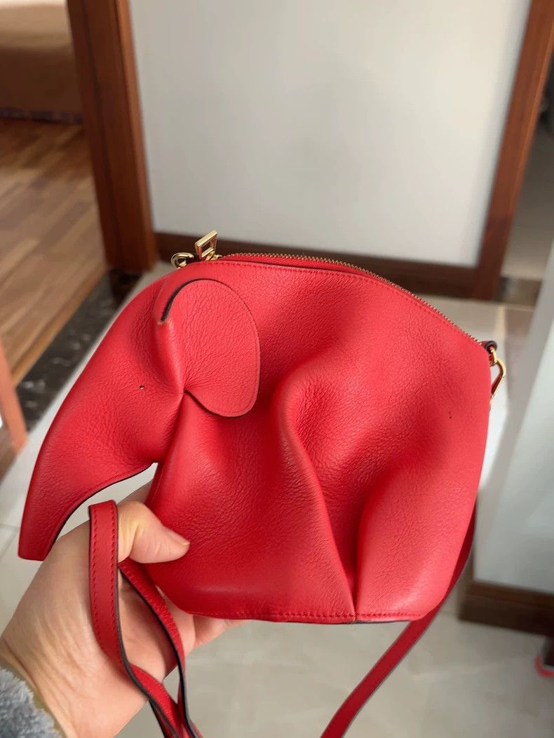 Loewe loewe Baby elephant bag 2503-Nextarrow Size ONE SIZE - 1 Thumbnail