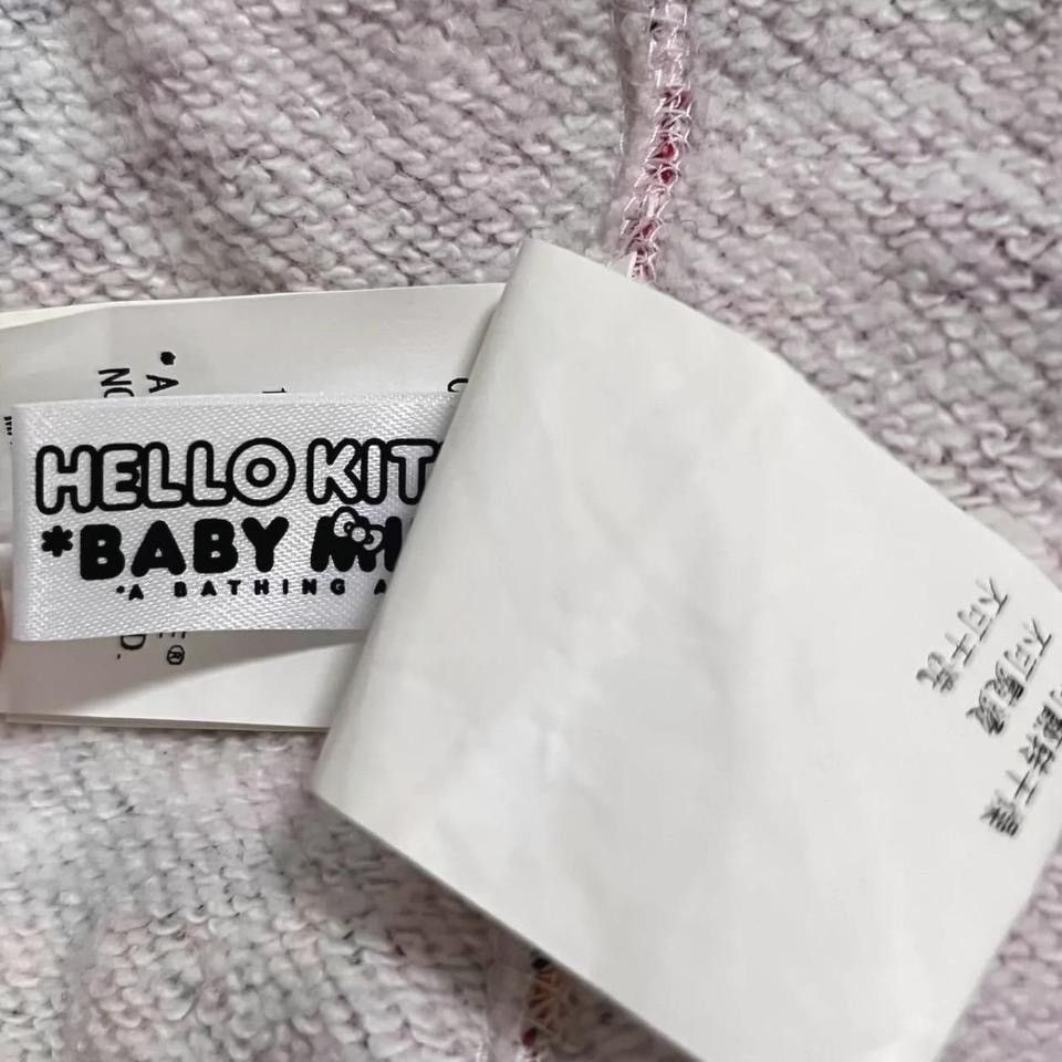 Bape BAPE Baby Milo Hello Kitty Hoodie Size S / US 4 / IT 40 - 8 Thumbnail