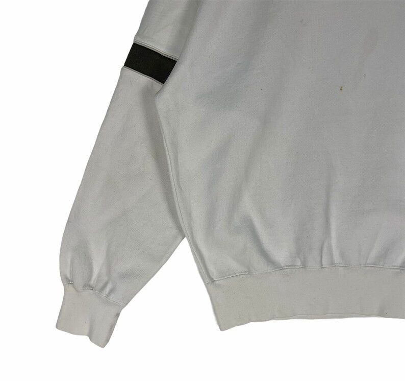 Nike × Vintage Vintage 90s NIKE Small Swoosh Crewneck Sweatshirt Size US M / EU 48-50 / 2 - 3 Thumbnail