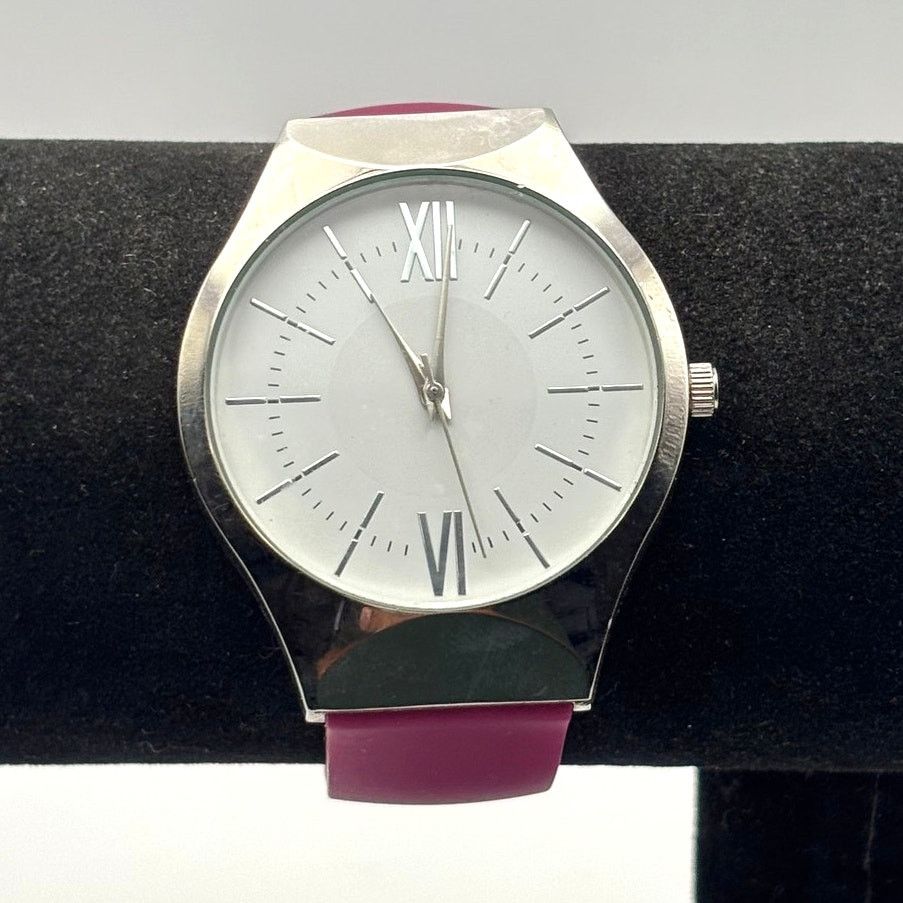 Other Silver & Purple Men's Watch Size ONE SIZE - 2 Thumbnail