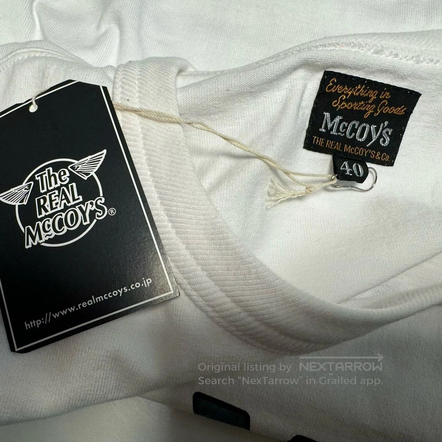 The Real McCoy's The Real McCoy's Vintage T. Size US XXS / EU 40 - 5 Thumbnail
