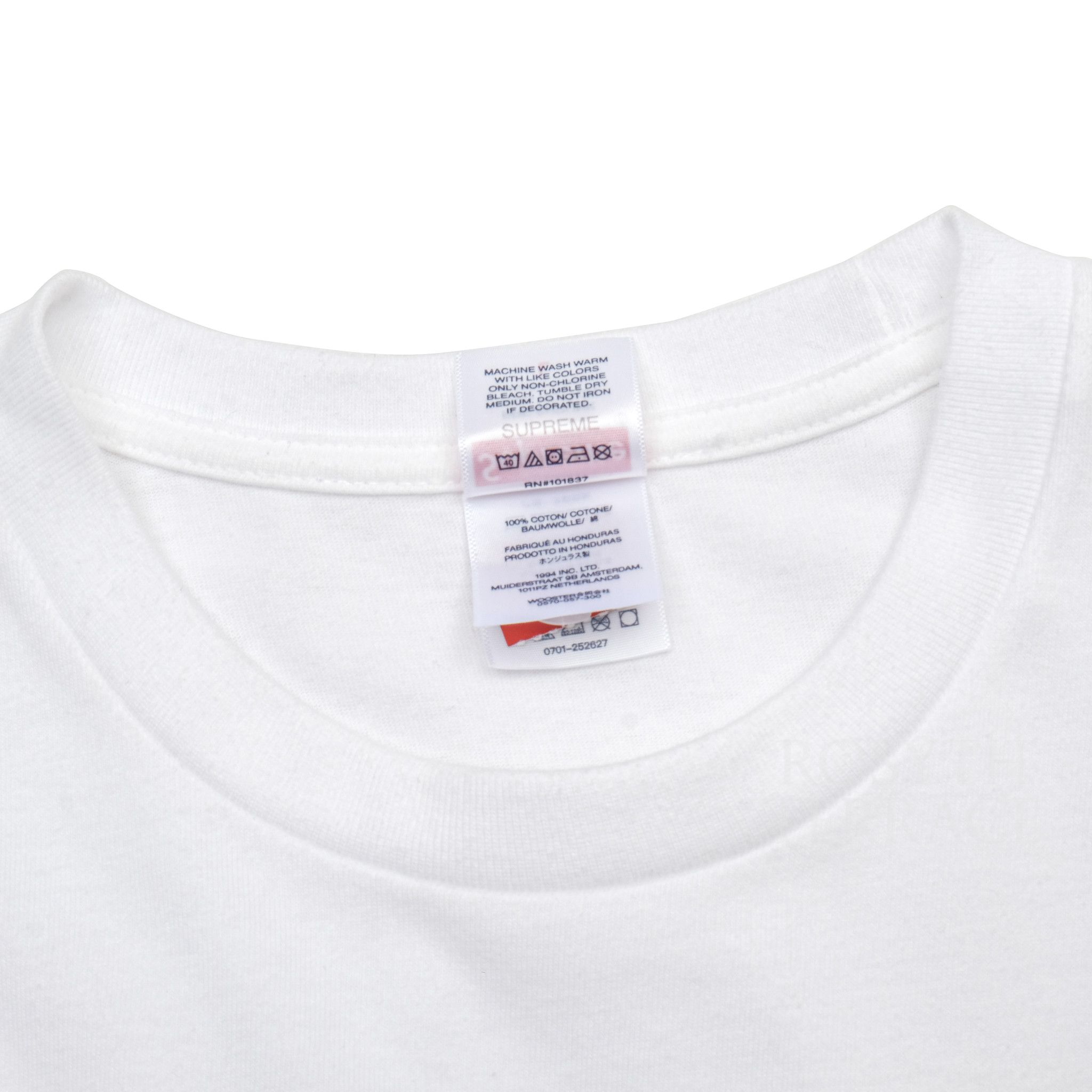 Supreme 【Supreme x ZOO YORK / DYNASTY TEE / SIZE L】 Size US L / EU 52-54 / 3 - 4 Thumbnail