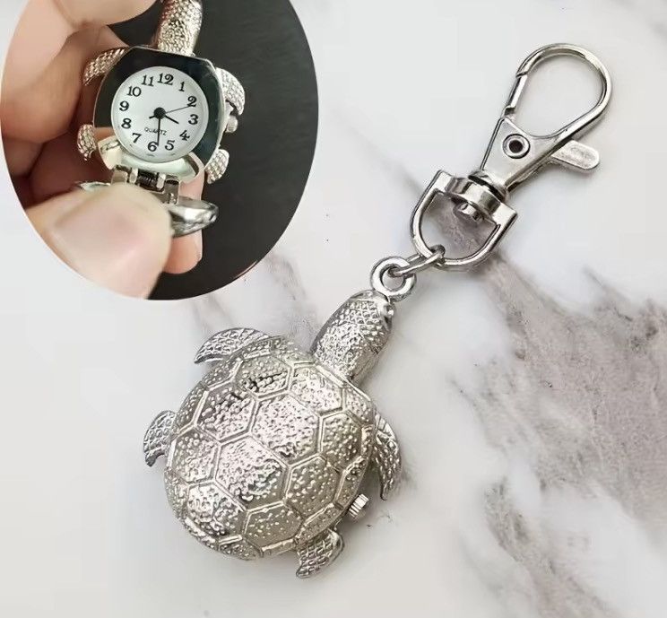 Jewelry Turtle Keychain Watch Size ONE SIZE - 2 Thumbnail