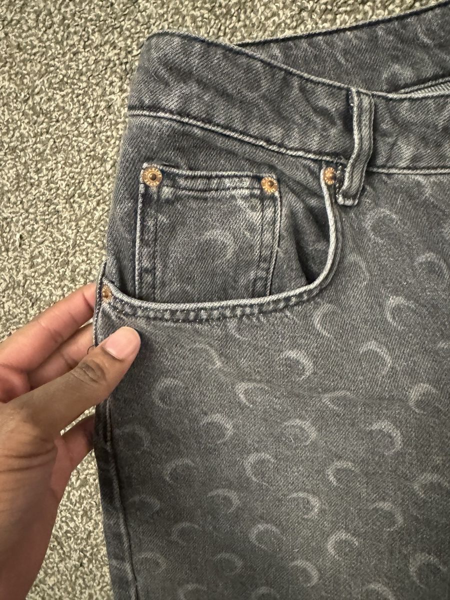 Marine Serre Marine serre jeans Size 40" / US 18 - 4 Thumbnail