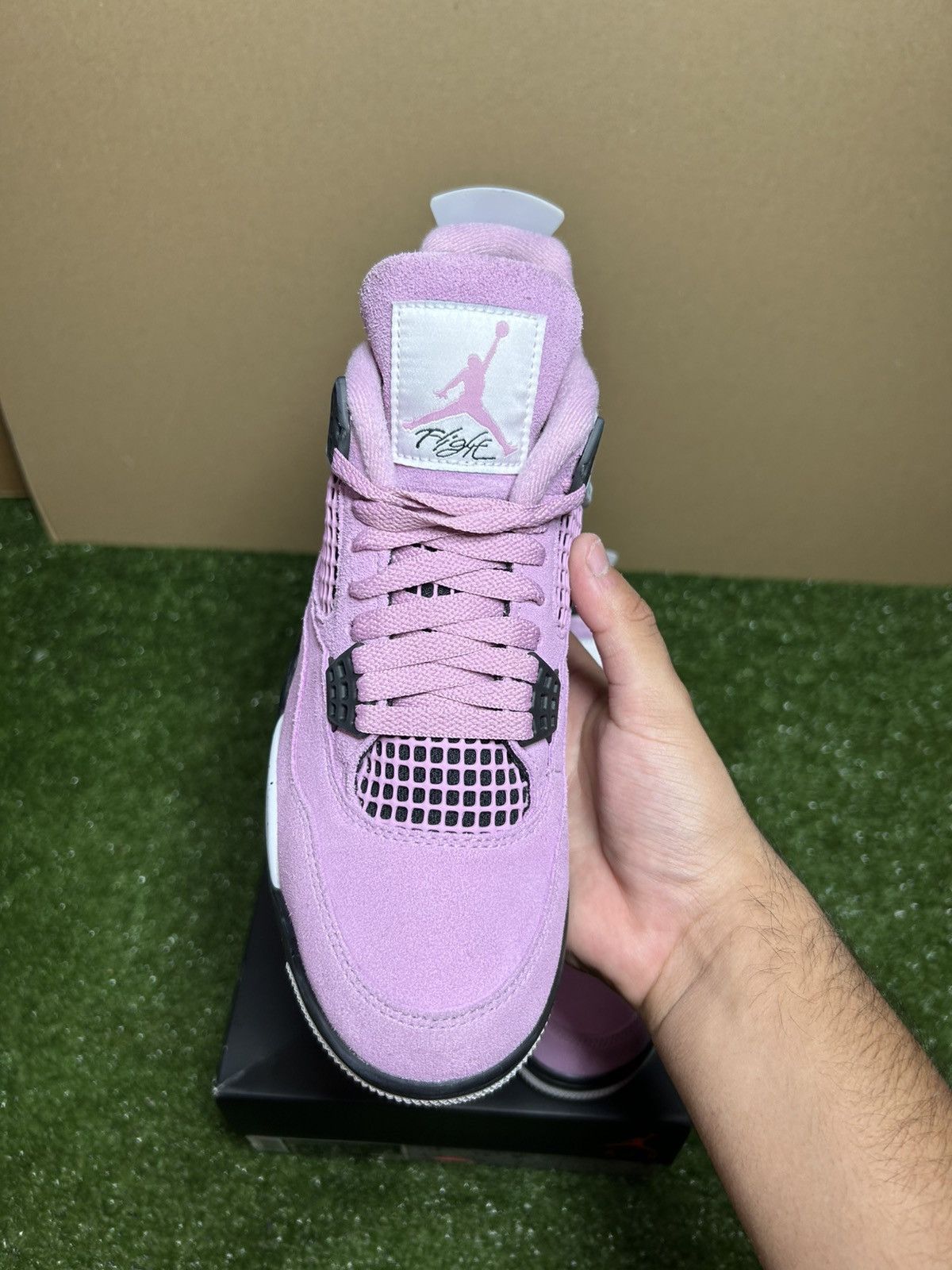 Jordan Brand Jordan 4 Orchid Size US 6.5 / EU 39-40 - 7 Thumbnail