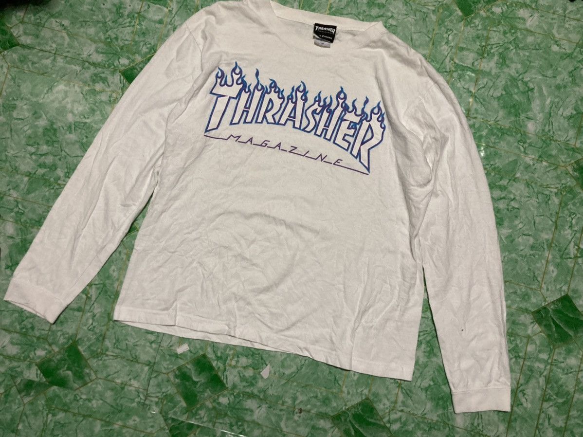 Long Sleeve T-shirt Thrasher Skateboard