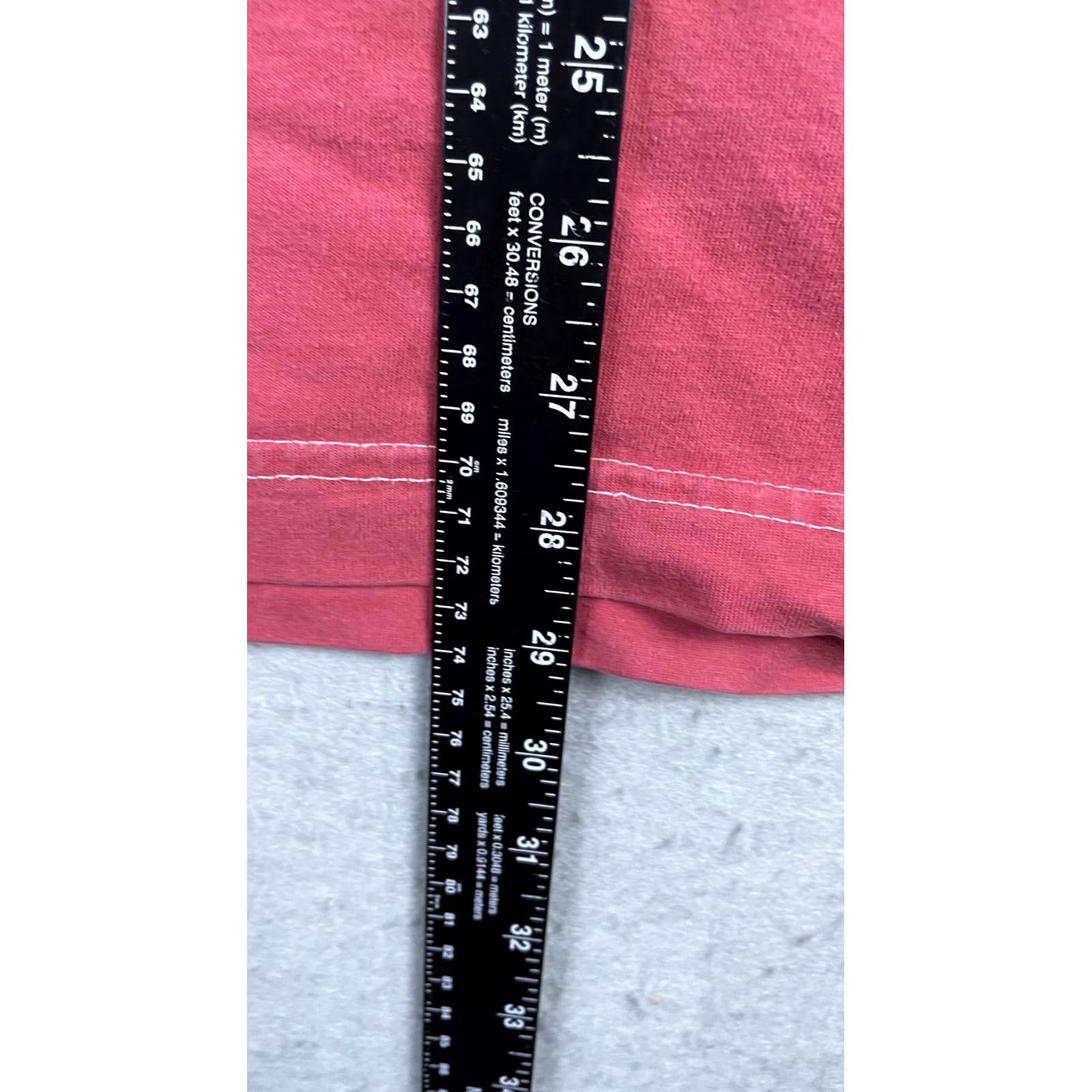 Dockers Dockers Mens Large Red Pocket Tee Shirt Cotton Logo Crewneck Casual Size US L / EU 52-54 / 3 - 5 Thumbnail