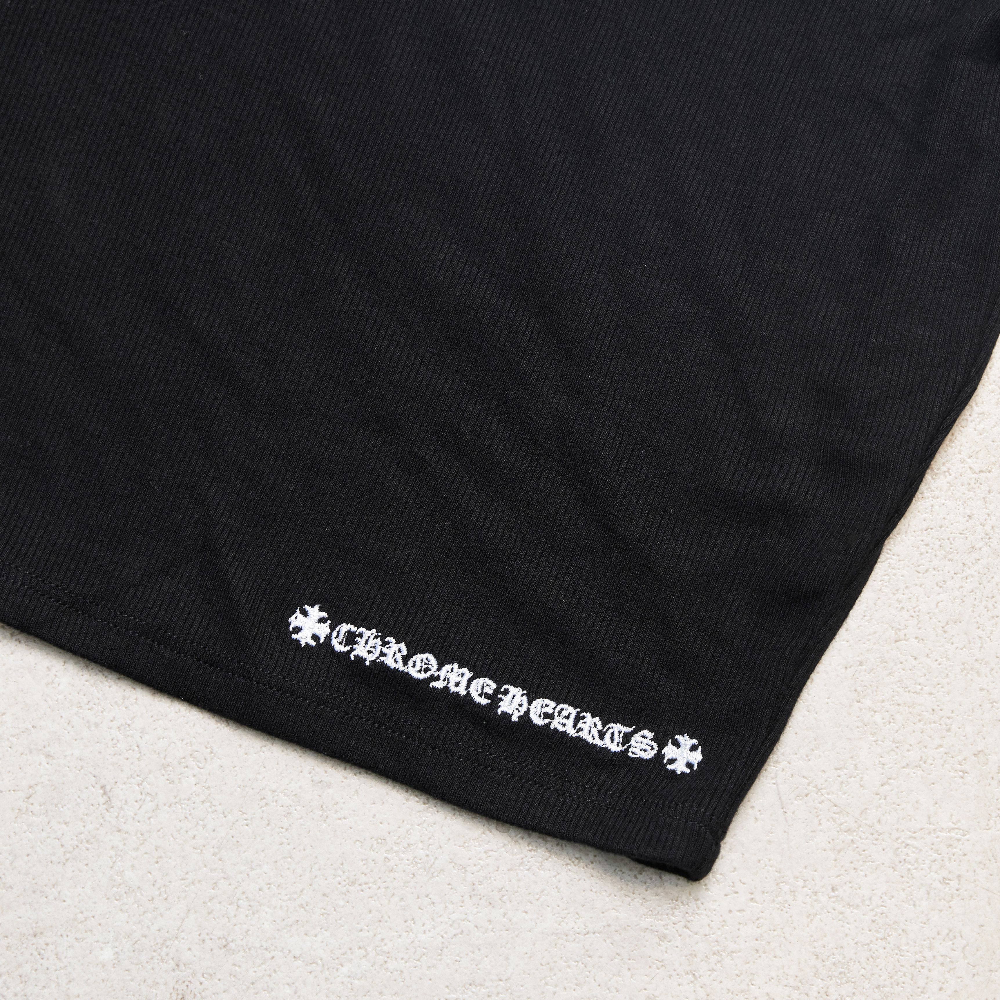 Chrome Hearts CHROME HEARTS Bad Seed Polo BLACK Size M / US 6-8 / IT 42-44 - 4 Thumbnail