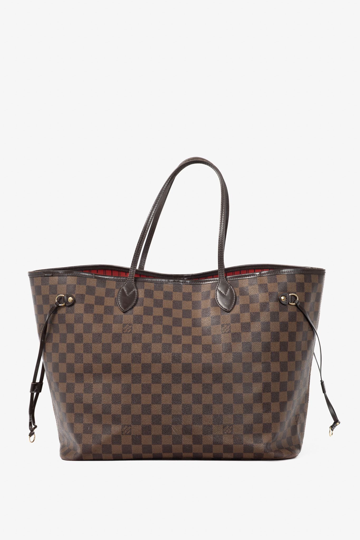 Louis Vuitton Louis Vuitton Neverfull GM Damier Ebene Canvas Tote Size ONE SIZE - 4 Thumbnail