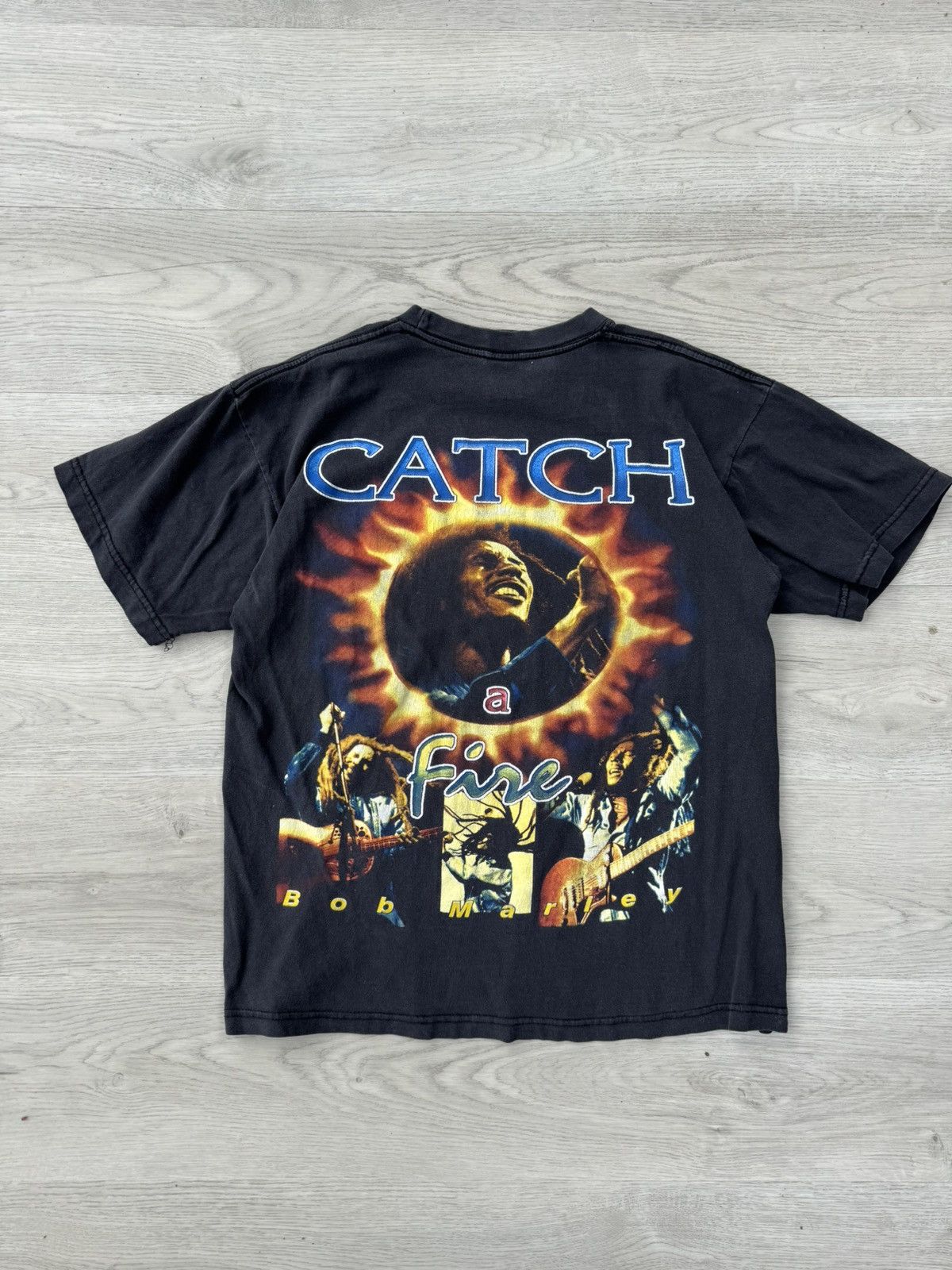 Rap Tees × Vintage Bob Marley vintage Bay Club t shirt rap tee Size US M / EU 48-50 / 2 - 4 Thumbnail