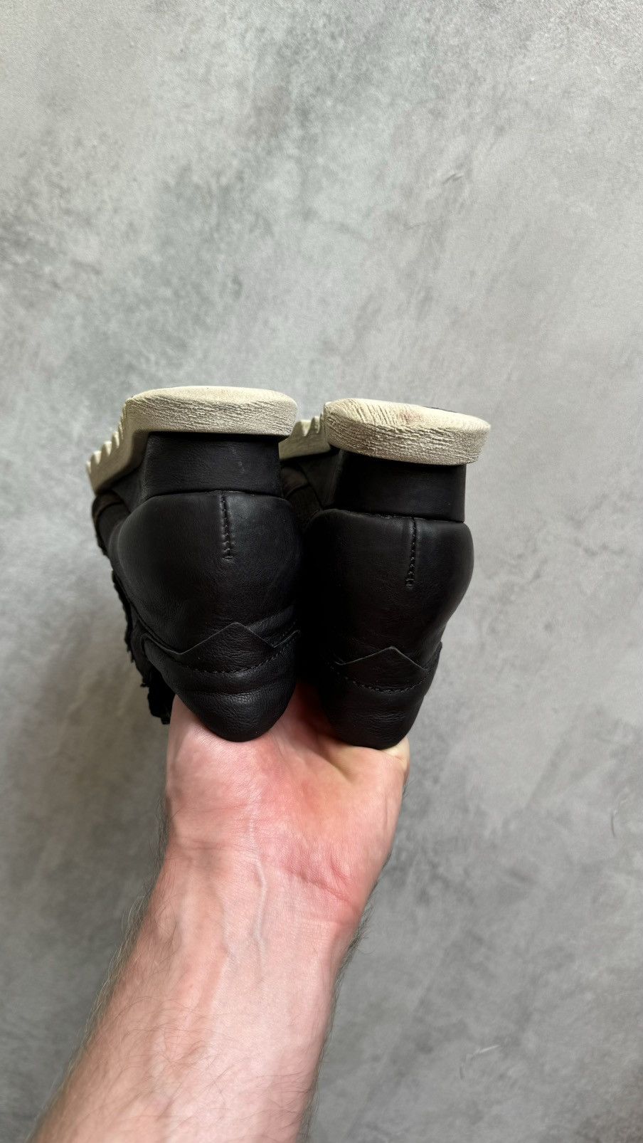 A.S.98 A.S.98 Leather Sneakers avant garde Womens Size 37 Size US 6 / IT 36 - 7 Thumbnail