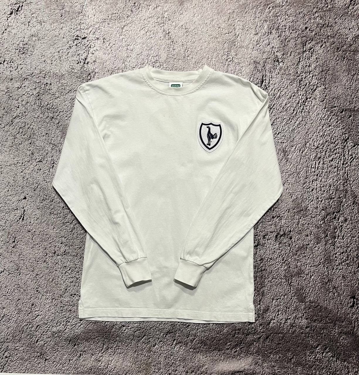 Vintage Tottenham Hotspur 1962 Home Football Jersey Score Draw Size US L / EU 52-54 / 3 - 1 Thumbnail
