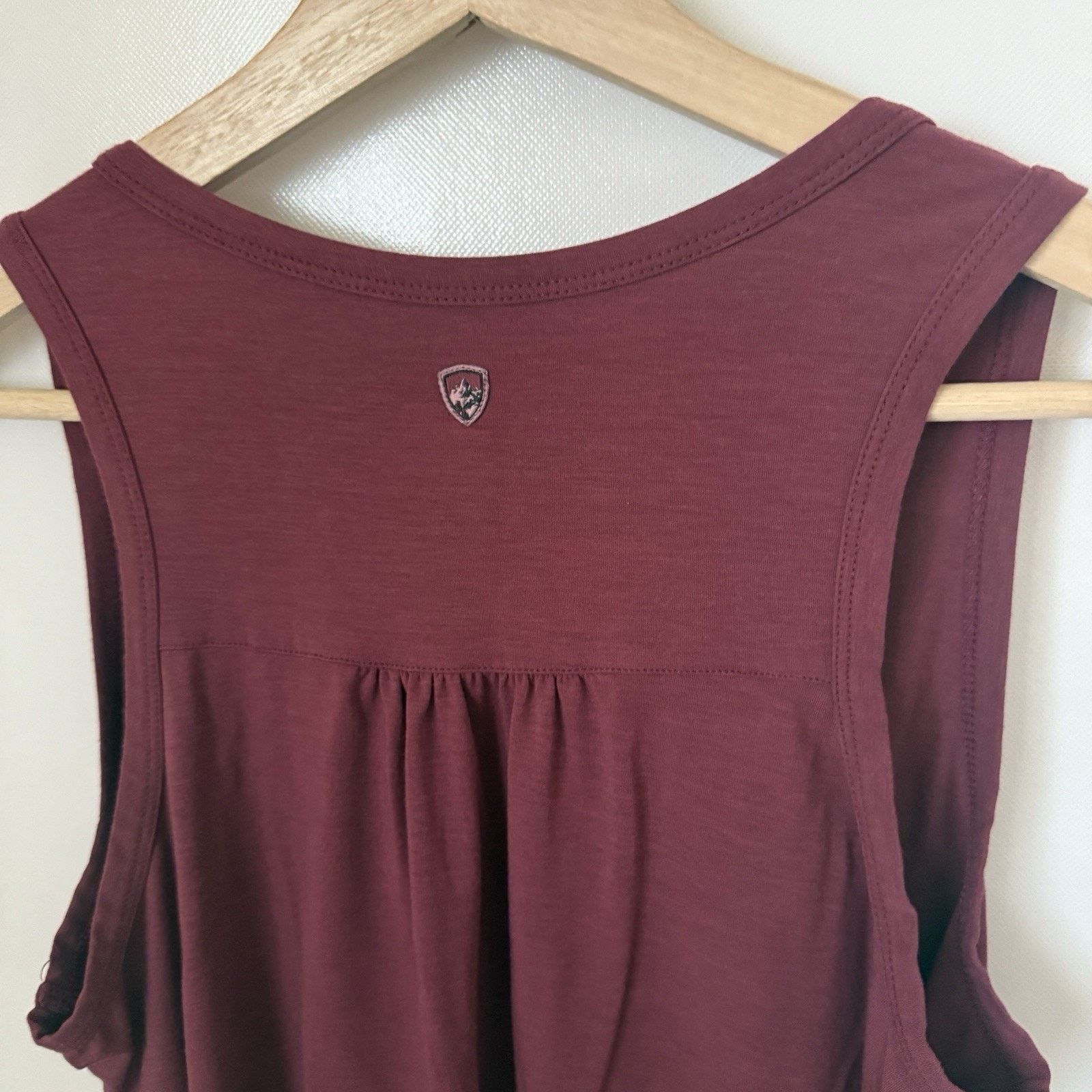 Kuhl Kuhl Modal Racerback Pleated Back Stretch Hiking Gorp Tank Size S / US 4 / IT 40 - 5 Thumbnail