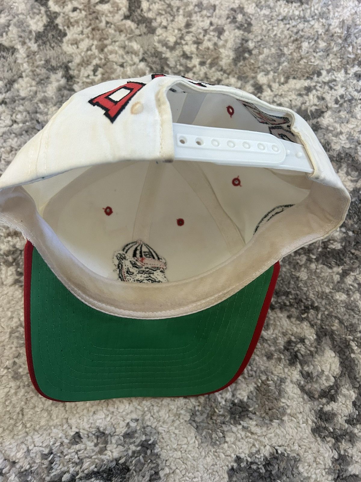 American Needle Vintage Georgia bulldogs American needle blockhead SnapBack Size ONE SIZE - 5 Thumbnail