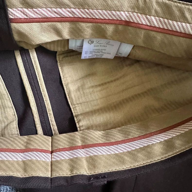 Loro Piana Loro Piana size US 46 Caramel slacks pants 2502-Nextarrow Size US 30 / EU 46 - 5 Thumbnail