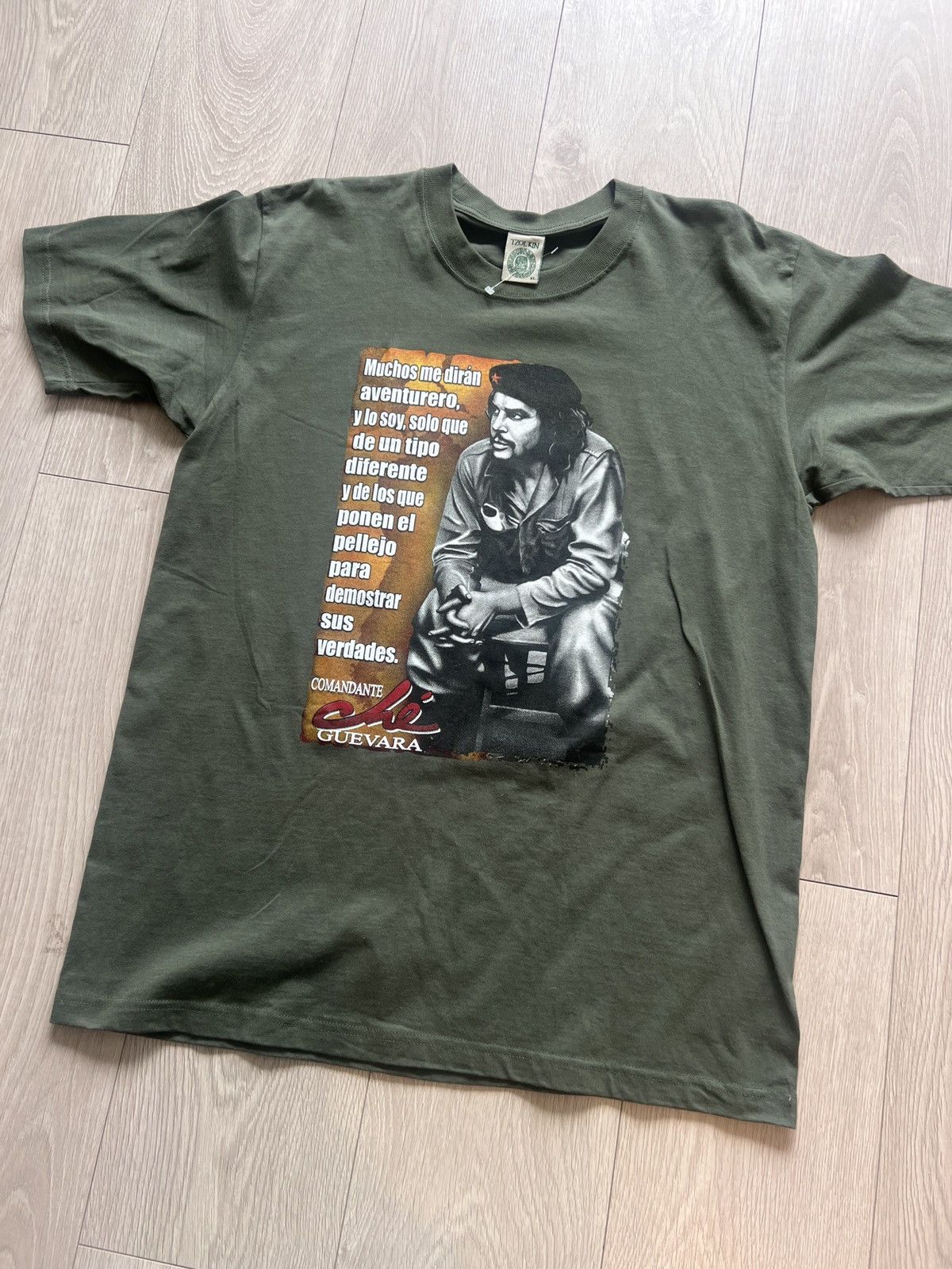 Other Vintage 90s Che Guevara Rap Tee TShirt 2000s Y2K Cuba Rage Size US XL / EU 56 / 4 - 1 Thumbnail