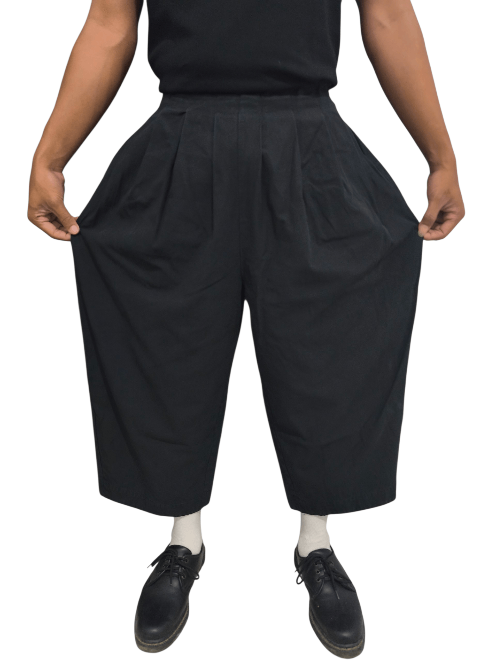 Yohji Yamamoto pleated balloon pants