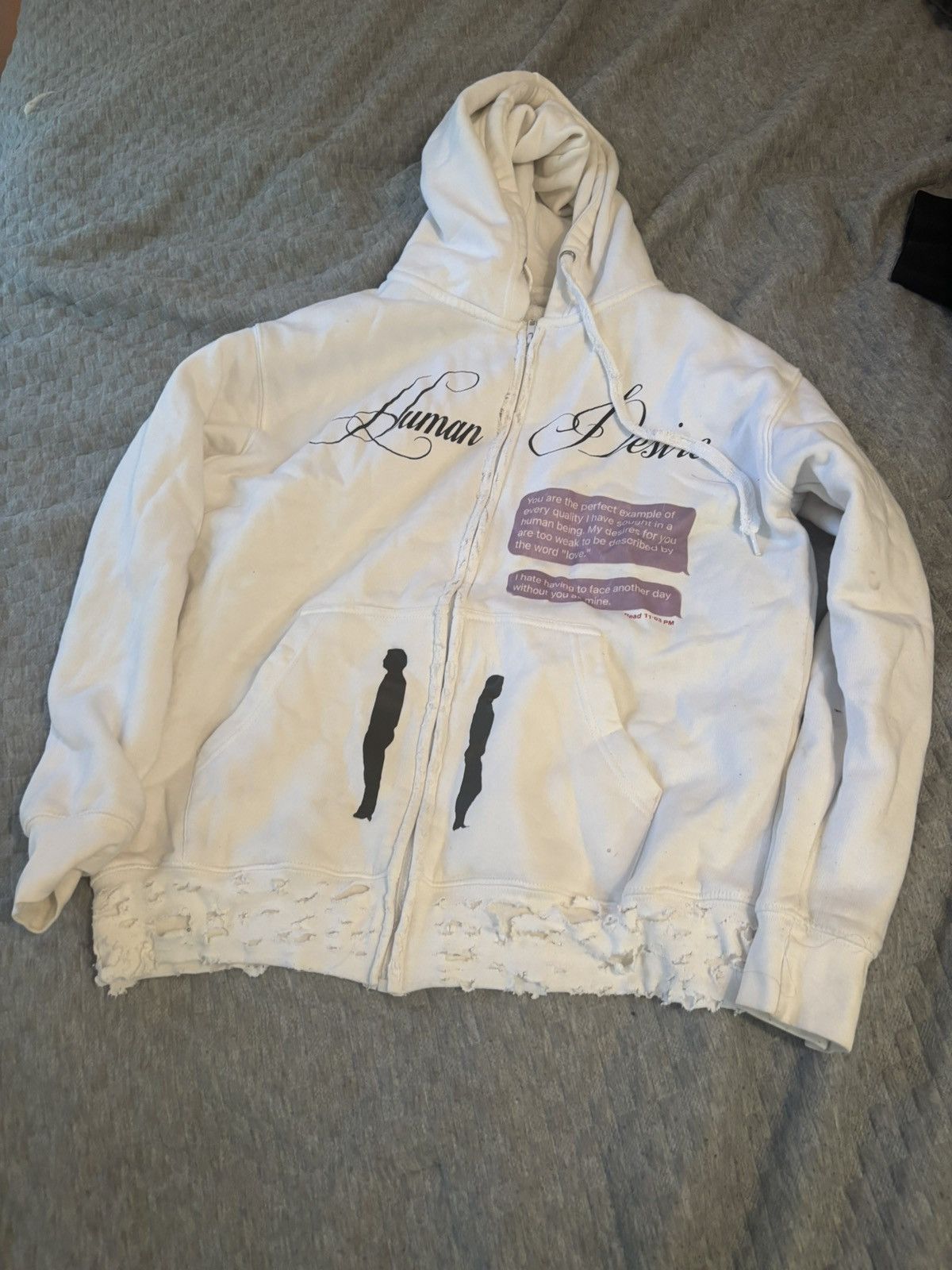 Other Human Desire Zip Up Jacket Size US L / EU 52-54 / 3 - 1 Thumbnail
