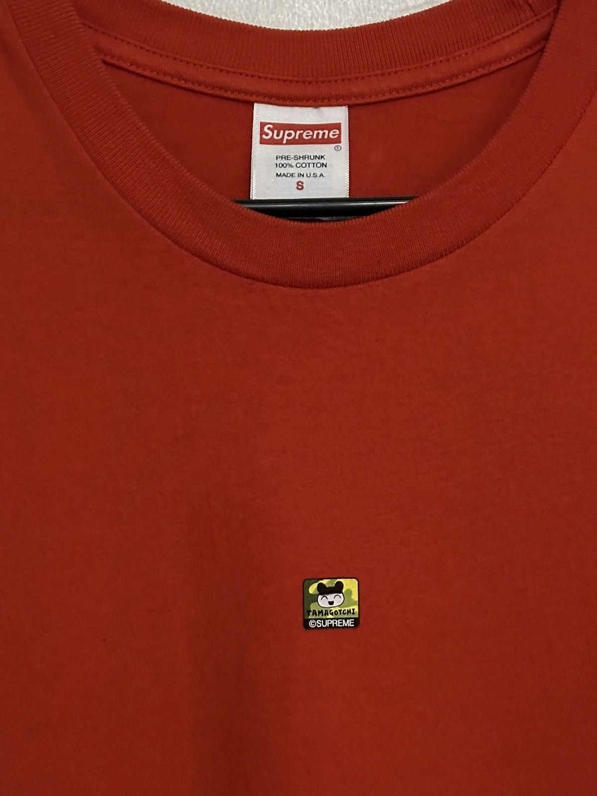 Supreme Supreme Tamagotchi Tee Size US S / EU 44-46 / 1 - 2 Thumbnail