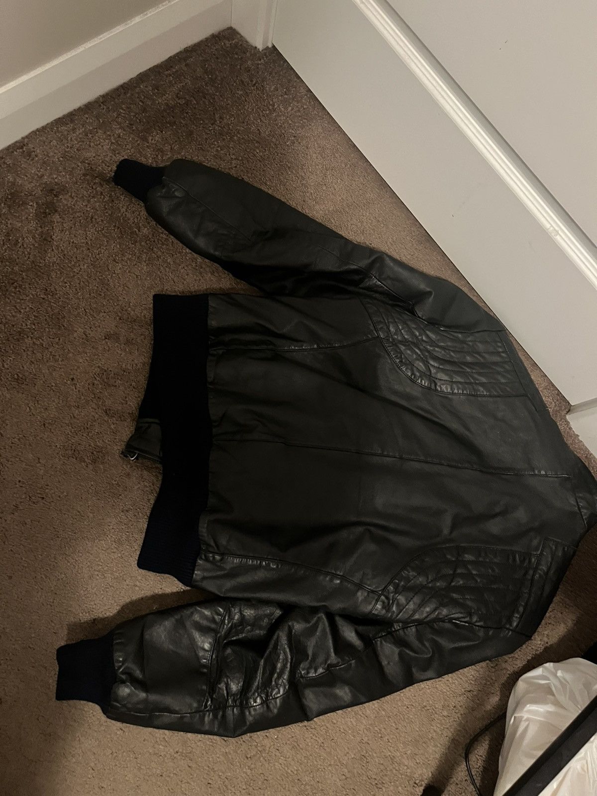 Other Vintage leather jacket Size US S / EU 44-46 / 1 - 5 Thumbnail