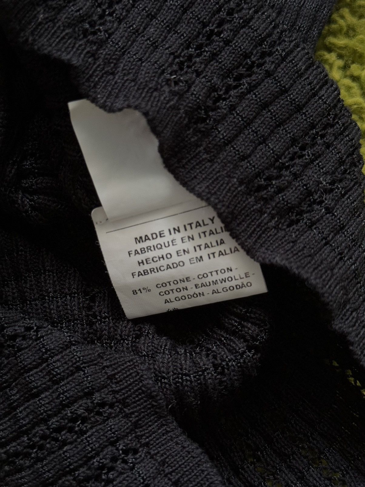 Designer × Missoni Missoni avant garde knit tank top Size M / US 6-8 / IT 42-44 - 6 Thumbnail